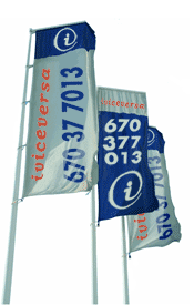 Bandera mastil, Bandera exterior, bandera promocion Bandera mastil, Bandera exterior, bandera promocion