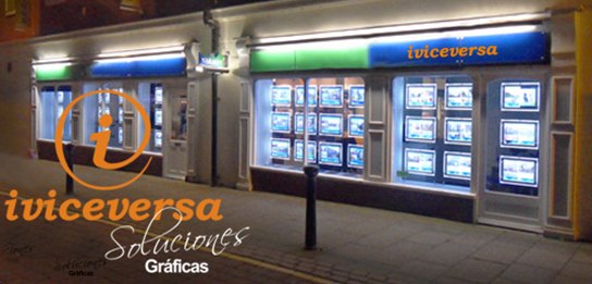 iluminación led escaparate