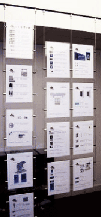 Escaparate carpetas, Carpetas colgantes, metacrilato pinzas Escaparate carpetas, Carpetas colgantes, metacrilato pinzas