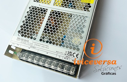 Transformador escaparate led